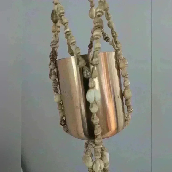 Set of 2 shell hangers for plant pots - Picture 2 of 14